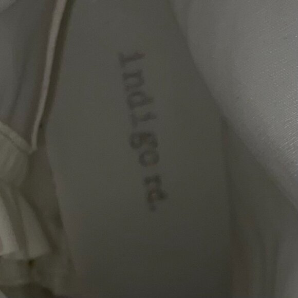 Women's Block Heel White Cowboy Boots - Indigo rd. - Macys - Picture 5 of 8